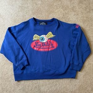 Von Dutch crew neck oversized !